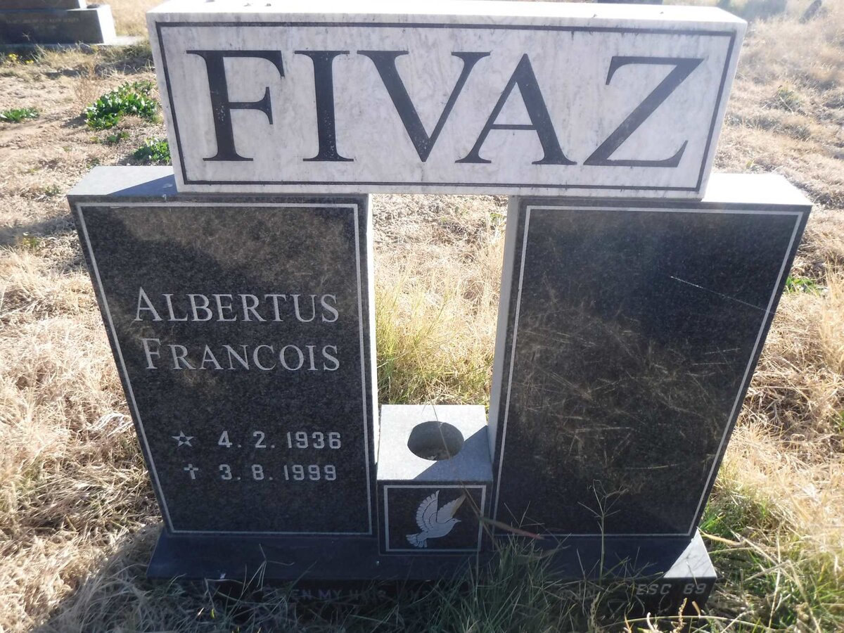 FIVAZ Albertus Francois 1936-1999
