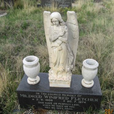 FLETCHER Mildred Winifred 1909-1974