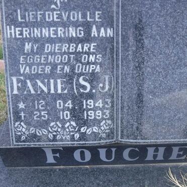 FOUCHE  S.J. 1943-1993