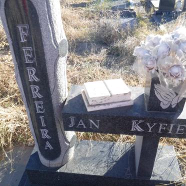 FERREIRA Jan 1952-2003 &amp; Kyfie 1955-