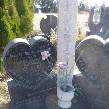 FOURIE Ockert 1935-1998