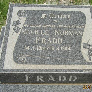 FRADD Neville Norman 1914-1964