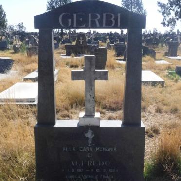 GERBI Alfredo 1917-1984