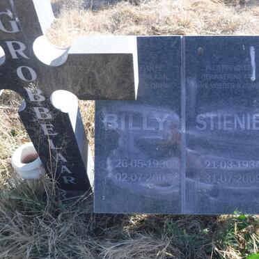 GROBBELAAR Billy 1936-2003 &amp; Stienie 1934-2009