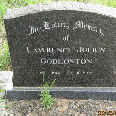 GODLONTON Lawrence Julius 1914-1968