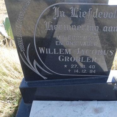 GROBLER Willem Jacobus 1940-1984
