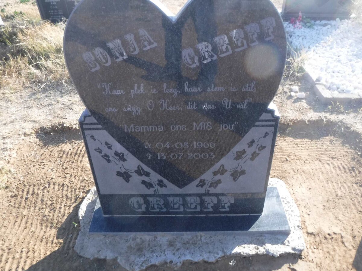 GREEFF Sonja 1966-2003