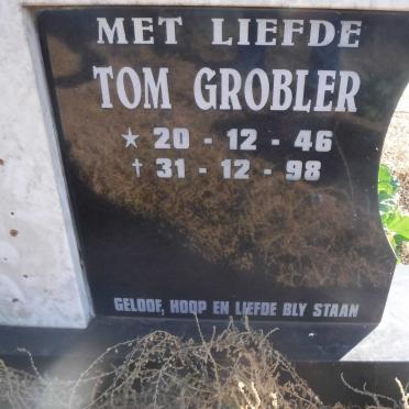 GROBLER Tom 1946-1998