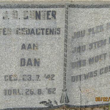 GUNTER J.D. 1942-1962