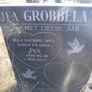 GROBBELAAR J.F.A. 1936 -1996