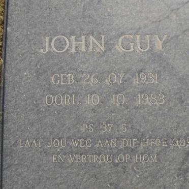 GUY John 1931-1983
