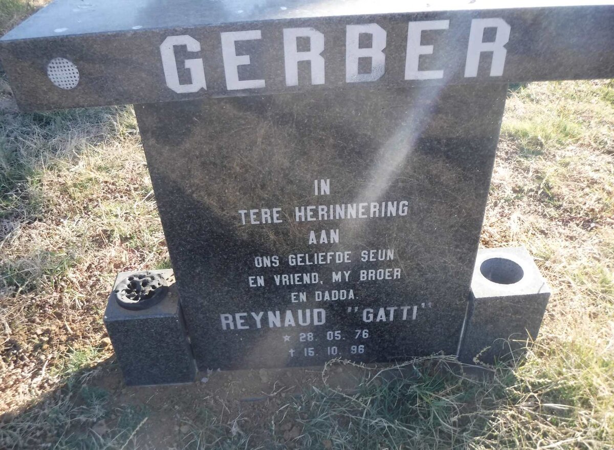 GERBER Reynaud 1976-1996