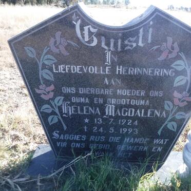 GUISTI Helena Magdalena 1924-1993