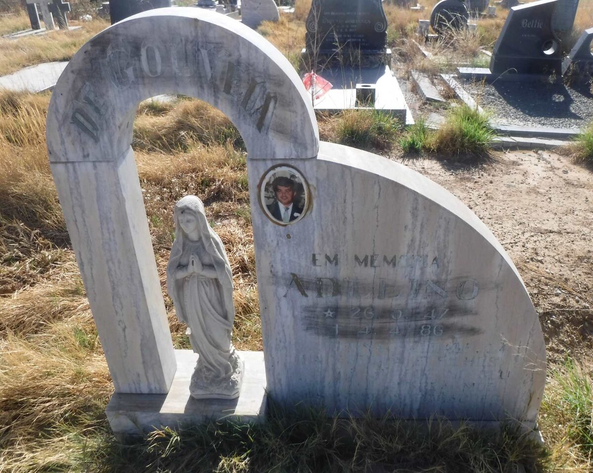 GOUVEIA Adelino, de 1947-1986