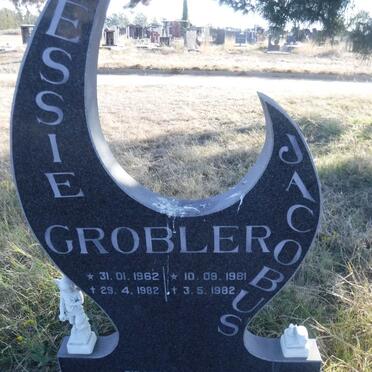 GROBLER Essie 1962-1982 :: GROBLER Jacobus 1981-1982