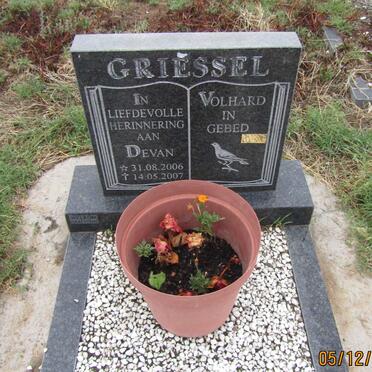 GRIESSEL Devan 2006-2007