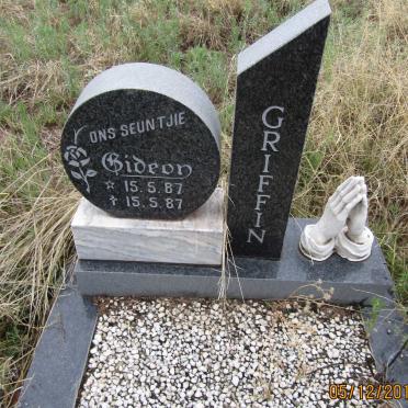 GRIFFIN Gideon 1987-1987
