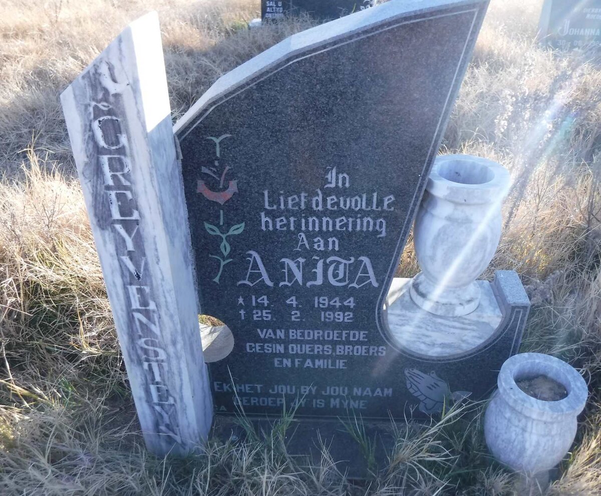 GREYVENSTEYN Anita 1944-1992