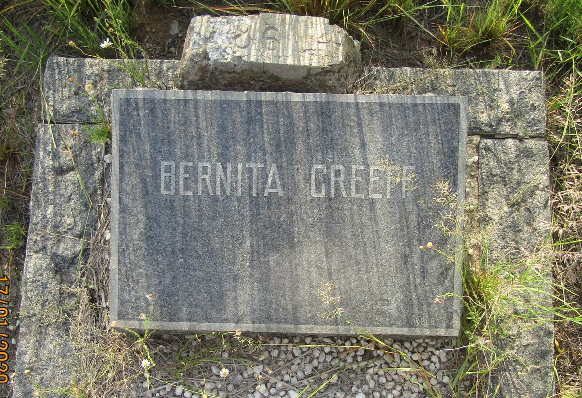 GREEFF Bernita