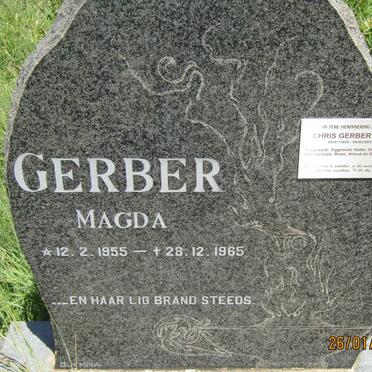 GERBER Chris 1929-2012 :: GERBER Magda 1955-1965 