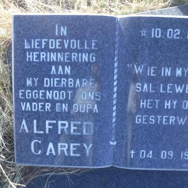 GOLDSMITH Alfred Carey 1924-1994 &amp; Sophia Maria 1915-1997