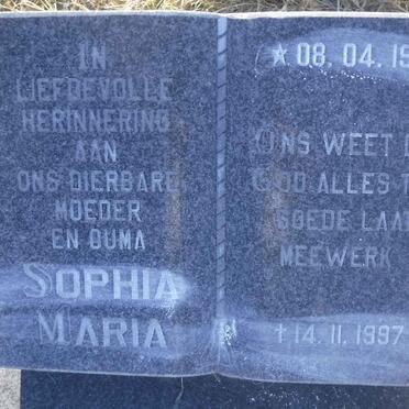 GOLDSMITH Alfred Carey 1924-1994 &amp; Sophia Maria 1915-1997 