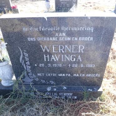 HAVINGA Werner 1978-1993