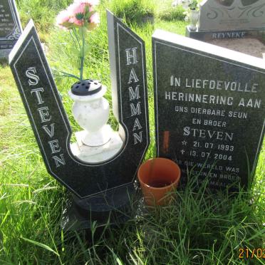 HAMMAN Steven 1993-2004