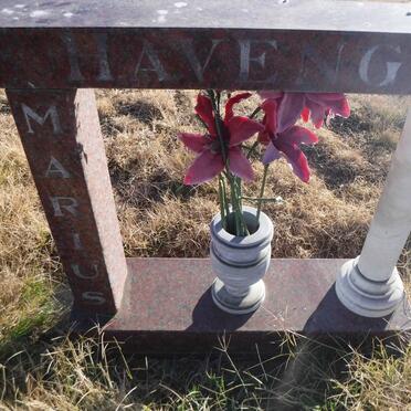 HAVENGA Marius -1993 