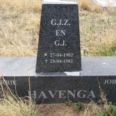 HAVENGA G.J.Z. 1982-1982 :: HAVENGA G.J. 1982-1982