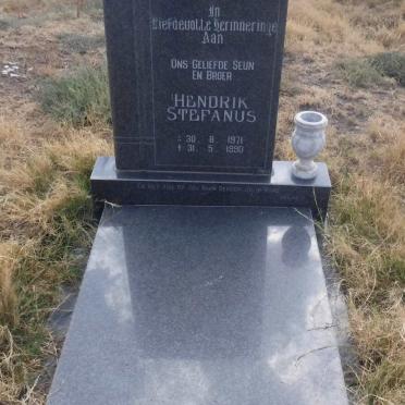 HAMMOND Hendrik Stefanus 1971-1990