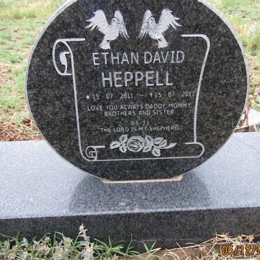 HEPPELL Ethan David 2011-2011