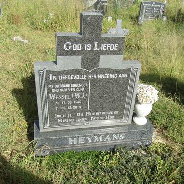 HEYMANS W.J. 1940-2013