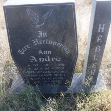 HEBLER André 1949-2001