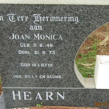 HEARN Joan Monica 1945-1973