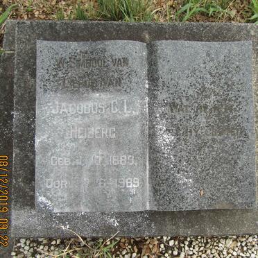 HEIBERG Jacobus C.L. 1889-1969