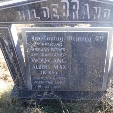 HILDEBRANDT Wolfgang Albert Max 1929-2001