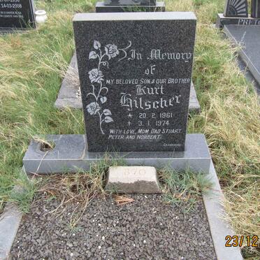 HILSCHER Kurt 1961-1974