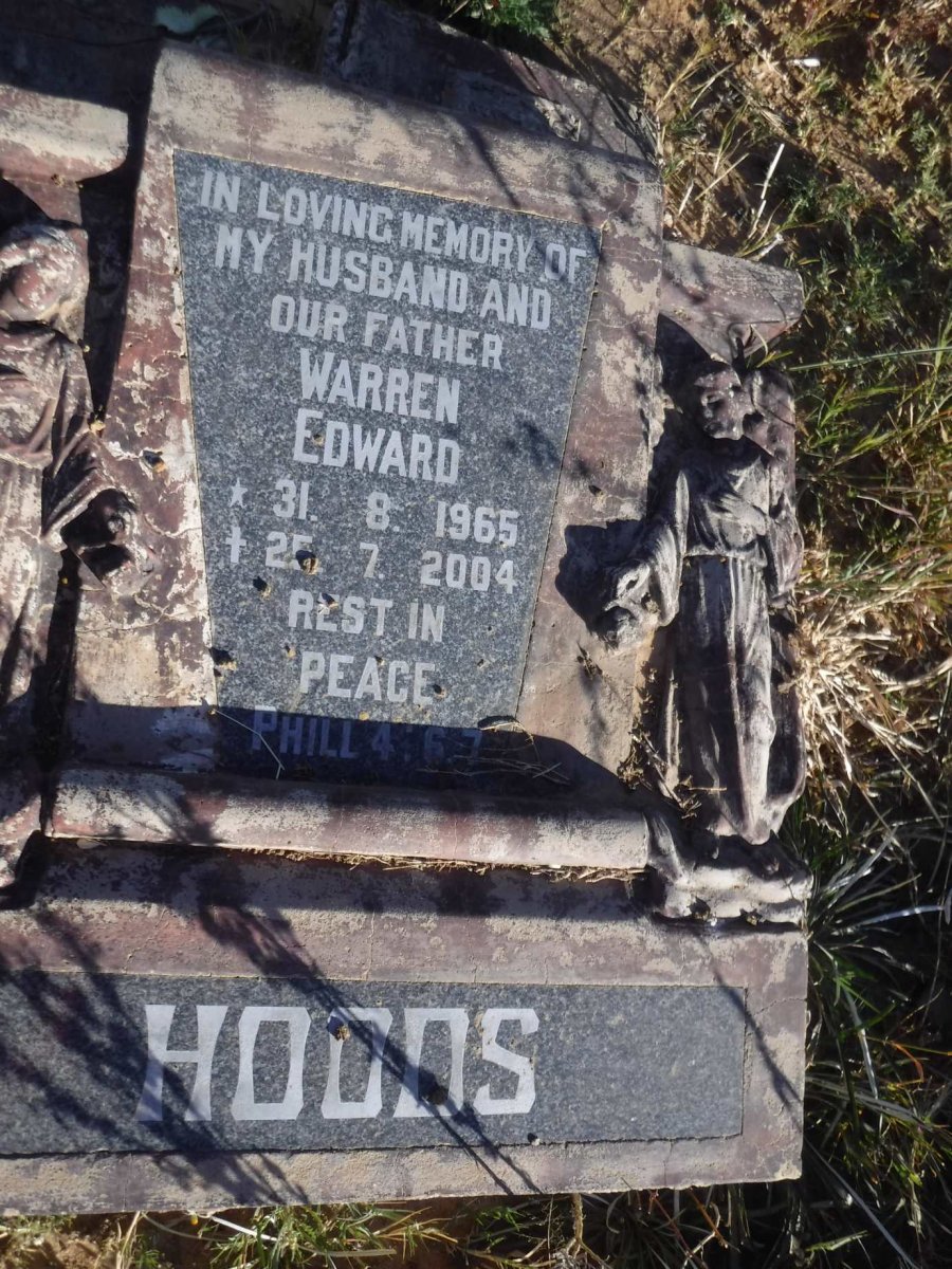 HOODS Warren Edward 1965-2004