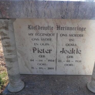 HOLTZHAUSEN Pieter 1934-2001 &amp; Joekie 1938-