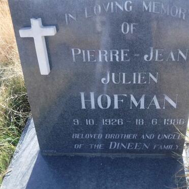 HOFMAN Pierre-Jean Julien 1926-1986