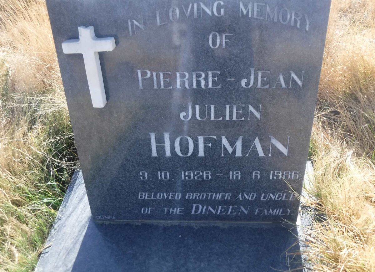 HOFMAN Pierre-Jean Julien 1926-1986