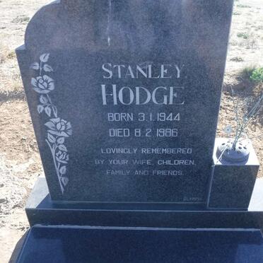 HODGE Stanley 1944-1986