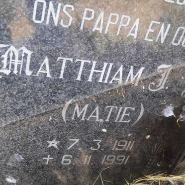 HOLLMAN Matthiam J.H. 1911-1991 &amp; Susara Magrieta 1921-2003