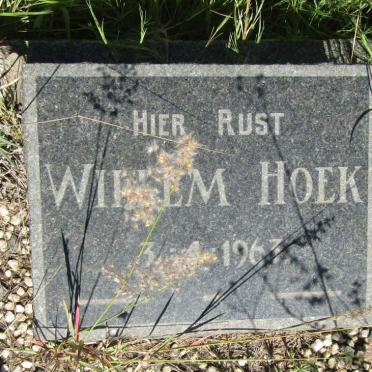HOEK Willem -1963