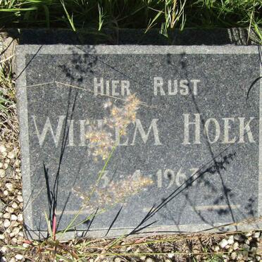 HOEK Willem -1963