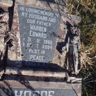 HOODS Warren Edward 1965-2004