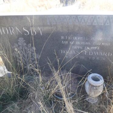 HORNSBY Thomas Edward 1928-1979