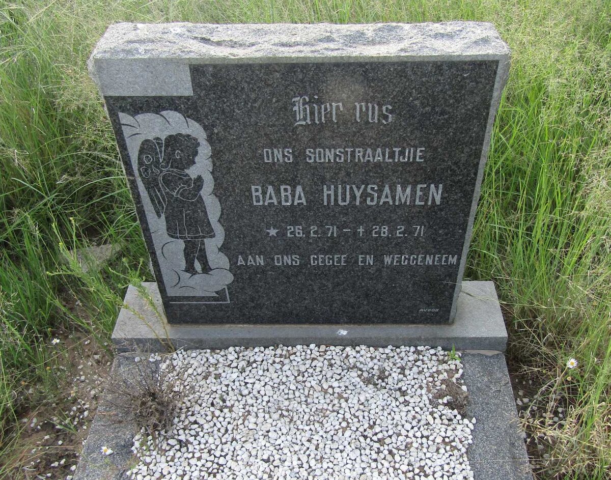 HUYSAMEN Baba 1971-1971