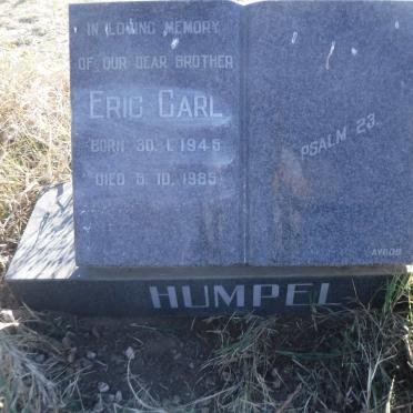 HUMPEL Eric Carl 1945-1985